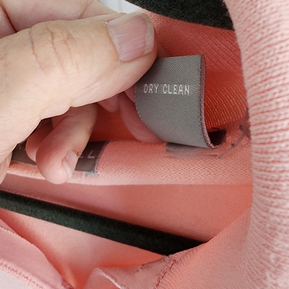 Kate Hill Light Pink Women's Cardigan Feminine Normcore - Picture 10 of 10